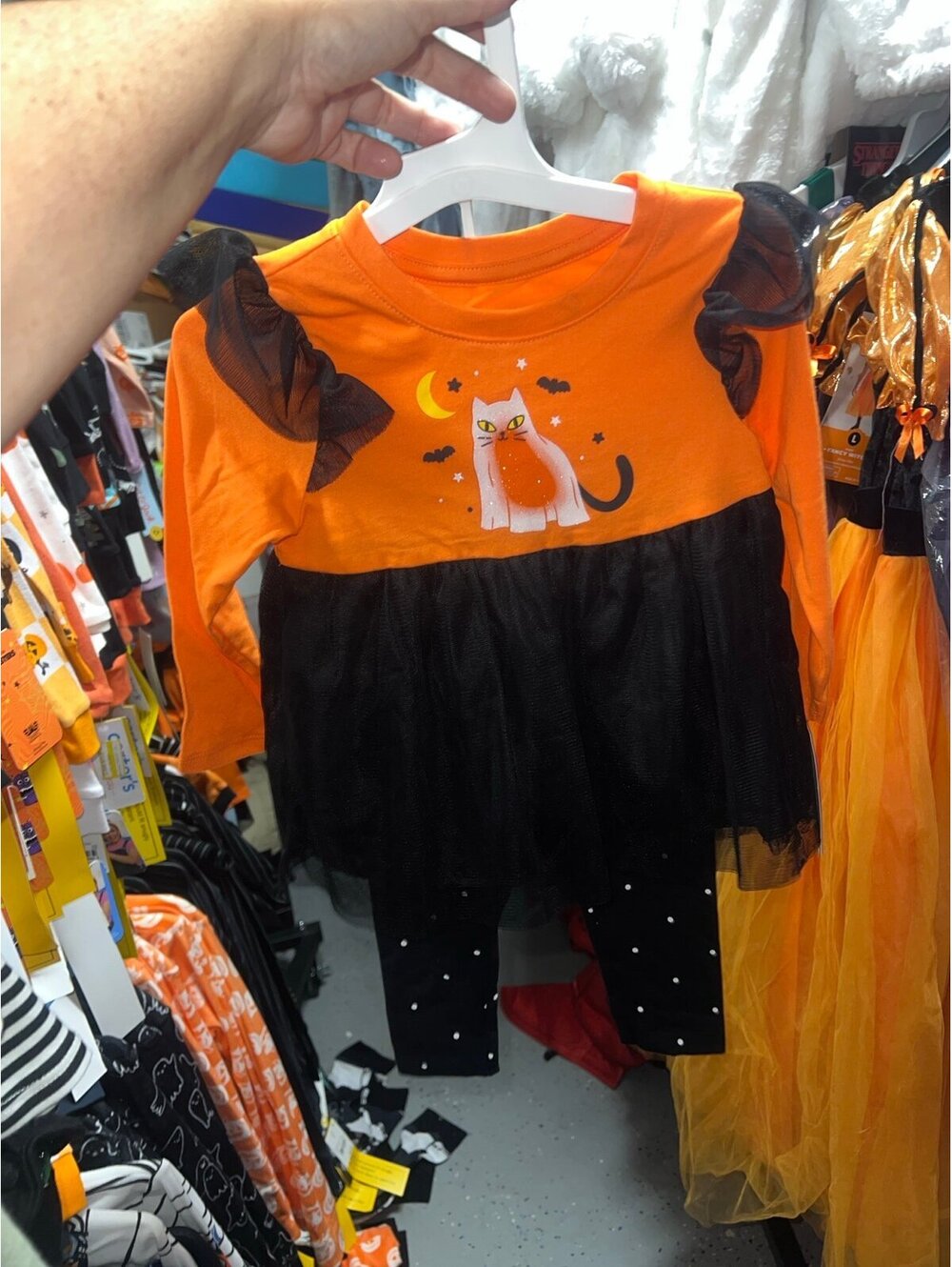 Girls Halloween outfit size 2T